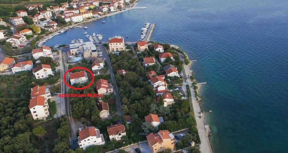 Apartments Maco ペトルチャネ エクステリア 写真